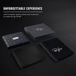 Bryker Hyde 2 ID Window RFID Wallet for Men, Executive Bifold Top Flip Wallet, Sleek and Stylish Gift for Men, Multi Card Extra Capacity Travel Wallet