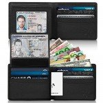 Bryker Hyde 2 ID Window RFID Wallet for Men, Executive Bifold Top Flip Wallet, Sleek and Stylish Gift for Men, Multi Card Extra Capacity Travel Wallet