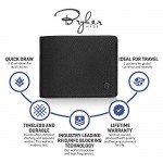Bryker Hyde 2 ID Window RFID Wallet for Men, Executive Bifold Top Flip Wallet, Sleek and Stylish Gift for Men, Multi Card Extra Capacity Travel Wallet