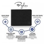 Bryker Hyde 2 ID Window RFID Wallet for Men, Executive Bifold Top Flip Wallet, Sleek and Stylish Gift for Men, Multi Card Extra Capacity Travel Wallet