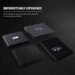 Bryker Hyde 2 ID Window RFID Wallet for Men, Executive Bifold Top Flip Wallet, Sleek and Stylish Gift for Men, Multi Card Extra Capacity Travel Wallet