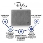 Bryker Hyde 2 ID Window RFID Wallet for Men, Executive Bifold Top Flip Wallet, Sleek and Stylish Gift for Men, Multi Card Extra Capacity Travel Wallet