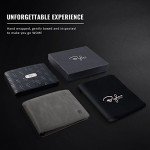 Bryker Hyde 2 ID Window RFID Wallet for Men, Executive Bifold Top Flip Wallet, Sleek and Stylish Gift for Men, Multi Card Extra Capacity Travel Wallet