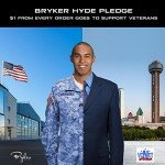 Bryker Hyde 2 ID Window RFID Wallet for Men, Executive Bifold Top Flip Wallet, Sleek and Stylish Gift for Men, Multi Card Extra Capacity Travel Wallet