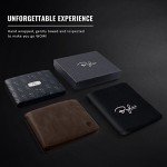 Bryker Hyde 2 ID Window RFID Wallet for Men, Executive Bifold Top Flip Wallet, Sleek and Stylish Gift for Men, Multi Card Extra Capacity Travel Wallet