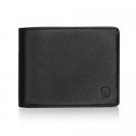 Bryker Hyde 2 ID Window RFID Wallet for Men, Executive Bifold Top Flip Wallet, Sleek and Stylish Gift for Men, Multi Card Extra Capacity Travel Wallet