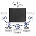 Bryker Hyde 2 ID Window RFID Wallet for Men, Executive Bifold Top Flip Wallet, Sleek and Stylish Gift for Men, Multi Card Extra Capacity Travel Wallet