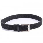 Canvas Elastic Fabric Woven Stretch Multicolored Braided Belts