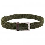 Canvas Elastic Fabric Woven Stretch Multicolored Braided Belts