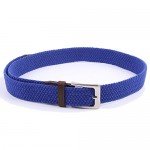 Canvas Elastic Fabric Woven Stretch Multicolored Braided Belts