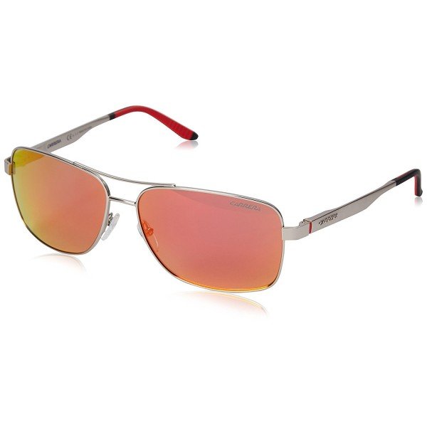 Carrera Men's CA8014S Polarized Rectangular Sunglasses