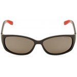 Carrera Men's CA8016S Polarized Rectangular Sunglasses