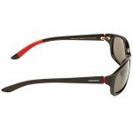 Carrera Men's CA8016S Polarized Rectangular Sunglasses