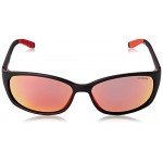 Carrera Men's CA8016S Polarized Rectangular Sunglasses