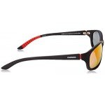 Carrera Men's CA8016S Polarized Rectangular Sunglasses
