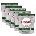 Cascade Platinum ActionPacs Dishwasher Detergent, Fresh, 62 count (Packaging May Vary)