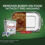 Cascade Platinum ActionPacs Dishwasher Detergent, Fresh, 62 count (Packaging May Vary)