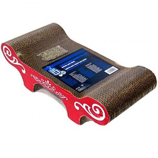 Catit Style Scratcher with Catnip