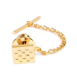 Checkerboard Premium Tie Tack