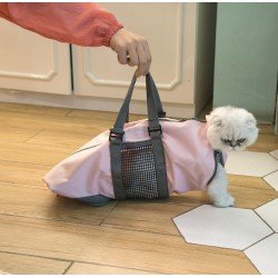 Cinf Cat Pet Supply Grooming Bag Restraint Bag Cats Nail Clipping Cleaning Grooming Bag