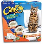 CitiKitty "As Seen on Shark Tank" Cat Toilet Training Kit