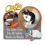 CitiKitty "As Seen on Shark Tank" Cat Toilet Training Kit
