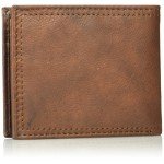 Columbia Men's Leather Extra Capacity Slimfold Wallet