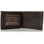 Columbia Men's Leather Extra Capacity Slimfold Wallet