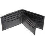 Columbia Men's Leather Extra Capacity Slimfold Wallet