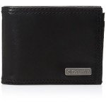 Columbia Men's Leather Extra Capacity Slimfold Wallet