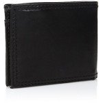 Columbia Men's Leather Extra Capacity Slimfold Wallet