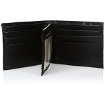 Columbia Men's Leather Extra Capacity Slimfold Wallet