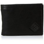 Columbia Men's Leather Extra Capacity Slimfold Wallet