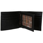 Columbia Men's Leather Extra Capacity Slimfold Wallet