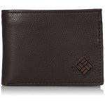 Columbia Men's Leather Extra Capacity Slimfold Wallet