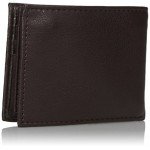 Columbia Men's Leather Extra Capacity Slimfold Wallet