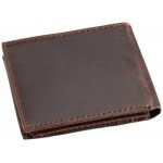 Columbia Men's Leather Slim Traveler Bifold Wallet