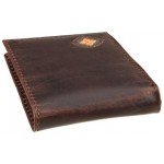 Columbia Men's Leather Slim Traveler Bifold Wallet