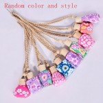 Creative 1Pcs Portable Bottle Perfume Gift Fragrance Hanging Diffuser Car Air Freshener Empty Perfume Bottle Refillable Bottles