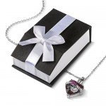 Cremation Urn Necklace for Ashes "With Beautiful Gift Box" Urn Pendant Memorial Keepsake Cremation Jewelry