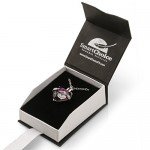 Cremation Urn Necklace for Ashes "With Beautiful Gift Box" Urn Pendant Memorial Keepsake Cremation Jewelry