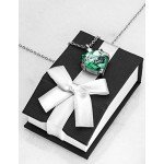Cremation Urn Necklace for Ashes "With Beautiful Gift Box" Urn Pendant Memorial Keepsake Cremation Jewelry