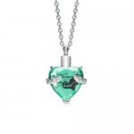 Cremation Urn Necklace for Ashes "With Beautiful Gift Box" Urn Pendant Memorial Keepsake Cremation Jewelry