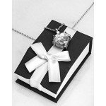 Cremation Urn Necklace for Ashes "With Beautiful Gift Box" Urn Pendant Memorial Keepsake Cremation Jewelry