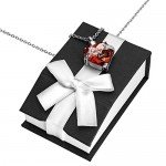 Cremation Urn Necklace for Ashes "With Beautiful Gift Box" Urn Pendant Memorial Keepsake Cremation Jewelry