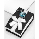 Cremation Urn Necklace for Ashes "With Beautiful Gift Box" Urn Pendant Memorial Keepsake Cremation Jewelry