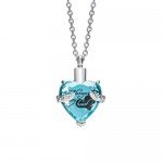 Cremation Urn Necklace for Ashes "With Beautiful Gift Box" Urn Pendant Memorial Keepsake Cremation Jewelry