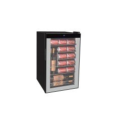 Curtis MIS2433 Beverage Center (101 Cans Or 24 Wine Bottle), Black