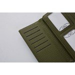 Cyanb Soft Leather Trifold Multi Card Holder Wallet, Elegant Clutch Long Purse for Women Ladies Cyanb Soft Leather Trifold Multi Card Holder Wallet, Elegant Clutch Long Purse for Women Ladies