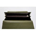 Cyanb Soft Leather Trifold Multi Card Holder Wallet, Elegant Clutch Long Purse for Women Ladies Cyanb Soft Leather Trifold Multi Card Holder Wallet, Elegant Clutch Long Purse for Women Ladies